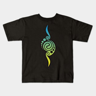 Chronos | Sacred geometry Kids T-Shirt